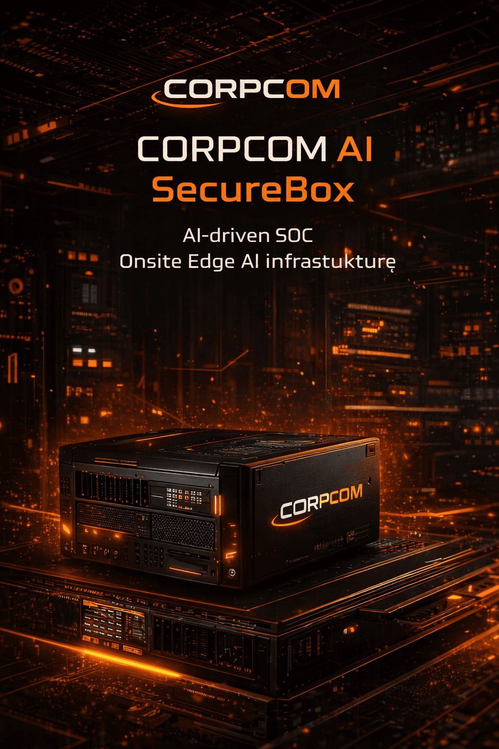 CORPCOM AI SecureBox